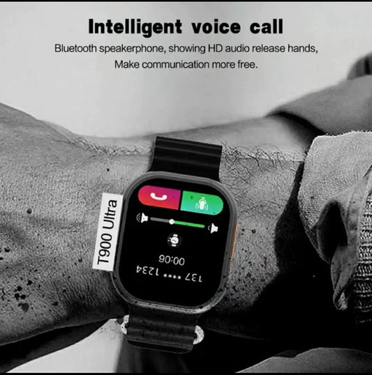 T900 Ultra Smart Watch 49MM Big Screen Display